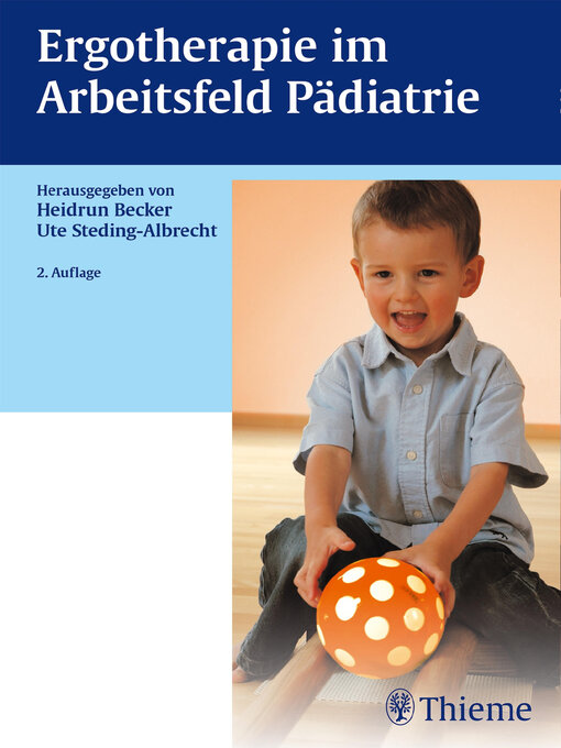 Cover image for Ergotherapie im Arbeitsfeld Pädiatrie